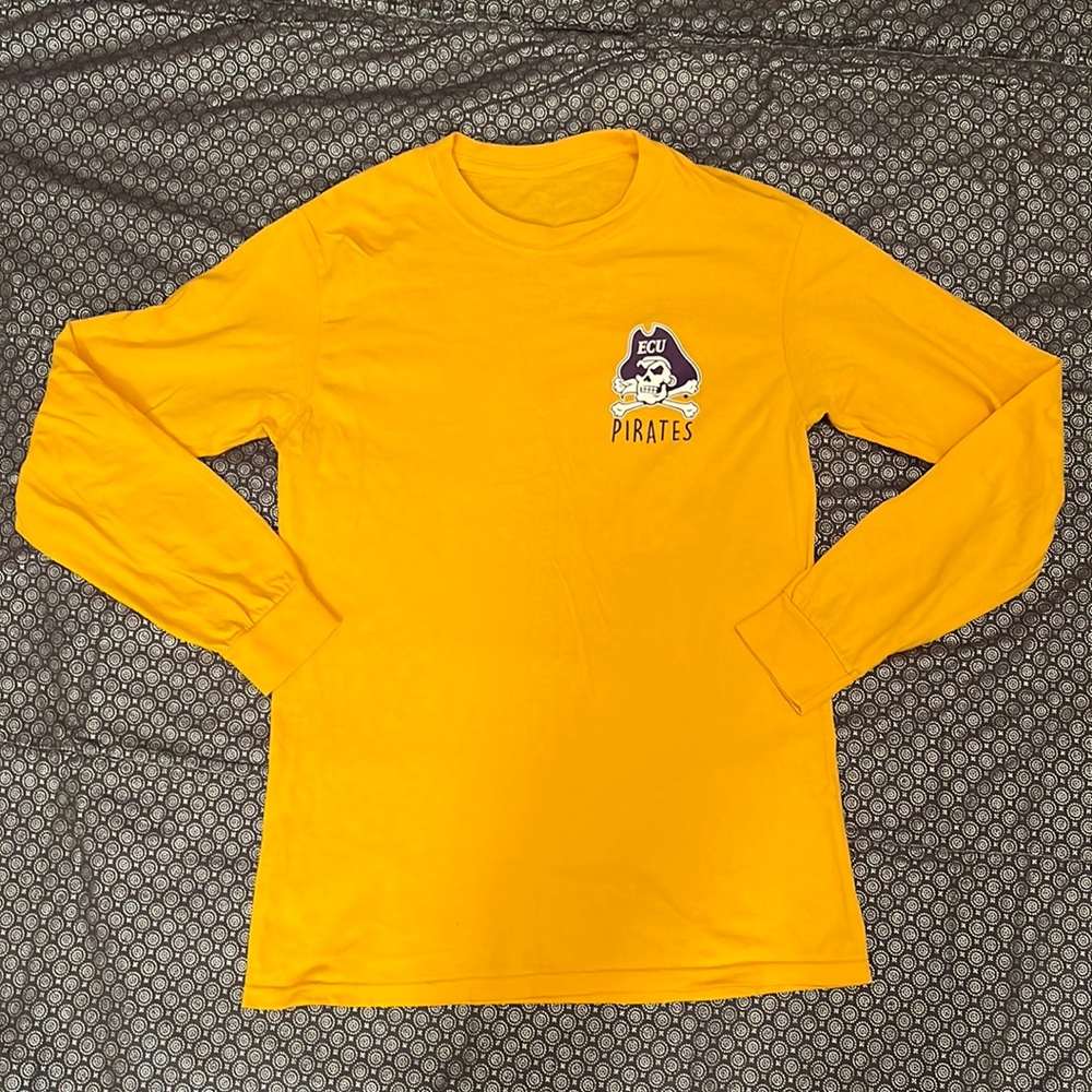 East Carolina University long sleeve t-shirt